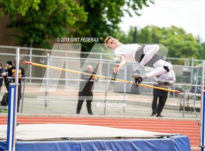 Thumbnail 3 in CIF NCS Track & Field Meet of Champions (Boys High Jump)  photogallery.