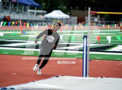 Thumbnail 2 in CIF NCS Track & Field Meet of Champions (Boys High Jump)  photogallery.