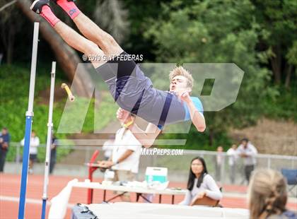 Thumbnail 3 in CIF NCS Track & Field Meet of Champions (Boys High Jump)  photogallery.