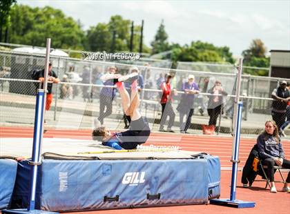 Thumbnail 3 in CIF NCS Track & Field Meet of Champions (Boys High Jump)  photogallery.