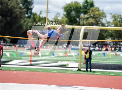 Thumbnail 1 in CIF NCS Track & Field Meet of Champions (Boys High Jump)  photogallery.