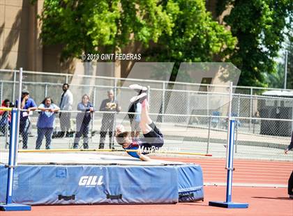 Thumbnail 1 in CIF NCS Track & Field Meet of Champions (Boys High Jump)  photogallery.