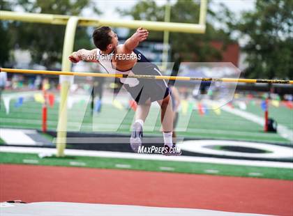 Thumbnail 3 in CIF NCS Track & Field Meet of Champions (Boys High Jump)  photogallery.