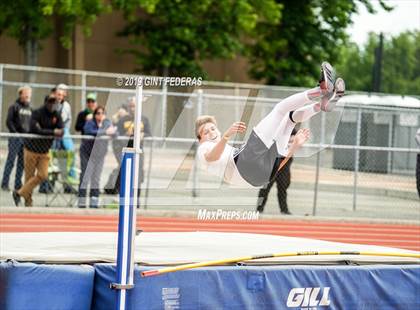 Thumbnail 3 in CIF NCS Track & Field Meet of Champions (Boys High Jump)  photogallery.