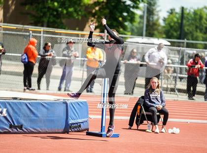 Thumbnail 2 in CIF NCS Track & Field Meet of Champions (Boys High Jump)  photogallery.