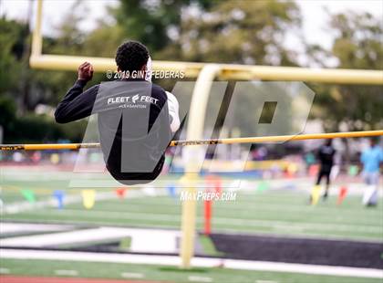 Thumbnail 1 in CIF NCS Track & Field Meet of Champions (Boys High Jump)  photogallery.