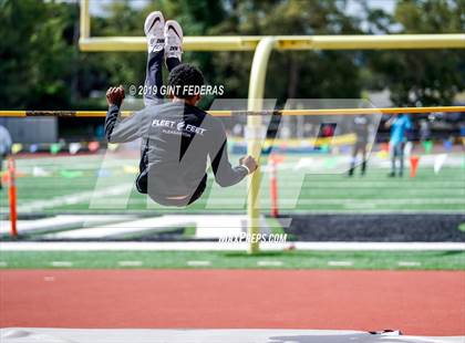 Thumbnail 2 in CIF NCS Track & Field Meet of Champions (Boys High Jump)  photogallery.