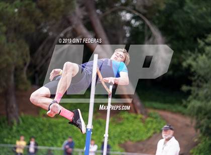 Thumbnail 3 in CIF NCS Track & Field Meet of Champions (Boys High Jump)  photogallery.