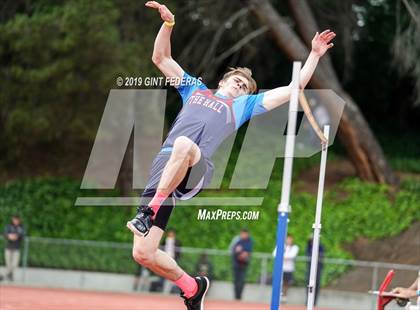 Thumbnail 2 in CIF NCS Track & Field Meet of Champions (Boys High Jump)  photogallery.