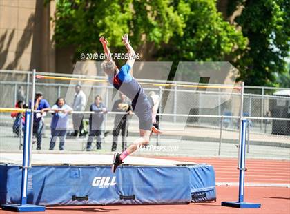 Thumbnail 3 in CIF NCS Track & Field Meet of Champions (Boys High Jump)  photogallery.