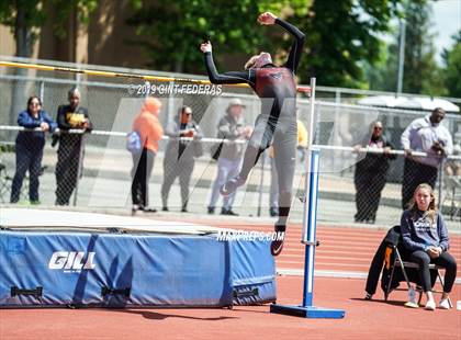 Thumbnail 3 in CIF NCS Track & Field Meet of Champions (Boys High Jump)  photogallery.