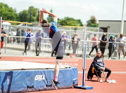 Thumbnail 1 in CIF NCS Track & Field Meet of Champions (Boys High Jump)  photogallery.
