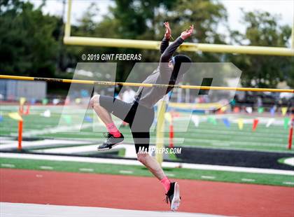 Thumbnail 1 in CIF NCS Track & Field Meet of Champions (Boys High Jump)  photogallery.
