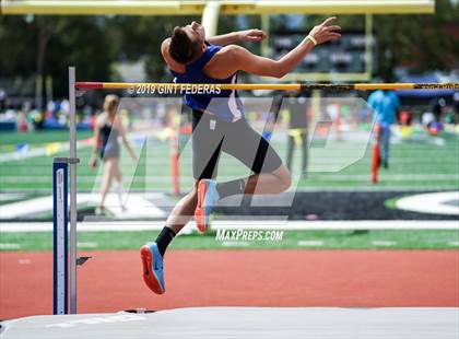 Thumbnail 3 in CIF NCS Track & Field Meet of Champions (Boys High Jump)  photogallery.