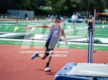 Thumbnail 2 in CIF NCS Track & Field Meet of Champions (Boys High Jump)  photogallery.