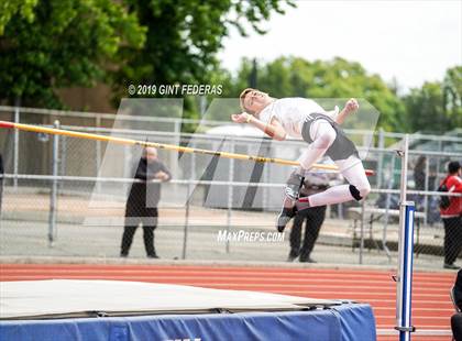 Thumbnail 2 in CIF NCS Track & Field Meet of Champions (Boys High Jump)  photogallery.