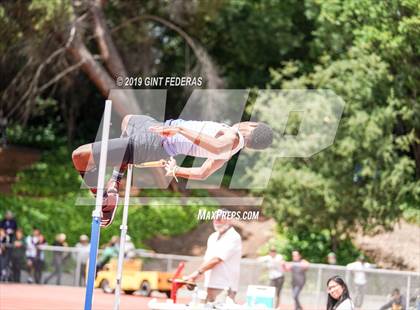 Thumbnail 2 in CIF NCS Track & Field Meet of Champions (Boys High Jump)  photogallery.