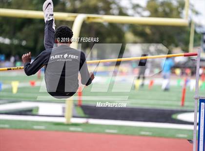 Thumbnail 2 in CIF NCS Track & Field Meet of Champions (Boys High Jump)  photogallery.