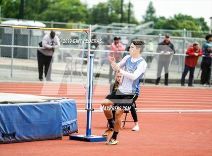 Thumbnail 3 in CIF NCS Track & Field Meet of Champions (Boys High Jump)  photogallery.