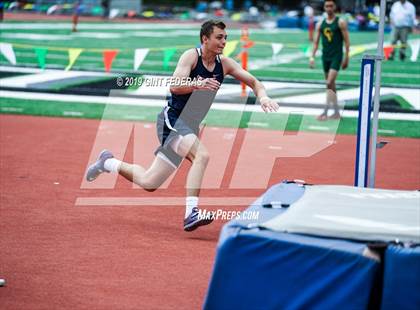 Thumbnail 2 in CIF NCS Track & Field Meet of Champions (Boys High Jump)  photogallery.
