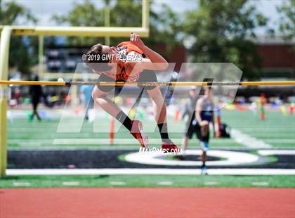 Thumbnail 2 in CIF NCS Track & Field Meet of Champions (Boys High Jump)  photogallery.