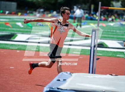 Thumbnail 3 in CIF NCS Track & Field Meet of Champions (Boys High Jump)  photogallery.