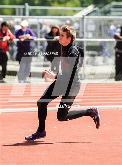 Thumbnail 3 in CIF NCS Track & Field Meet of Champions (Boys High Jump)  photogallery.