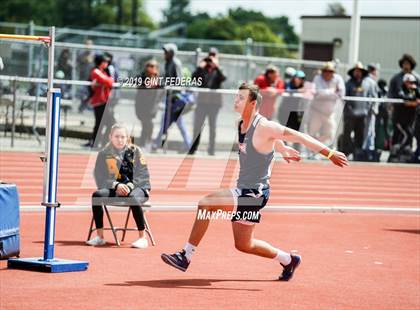 Thumbnail 1 in CIF NCS Track & Field Meet of Champions (Boys High Jump)  photogallery.