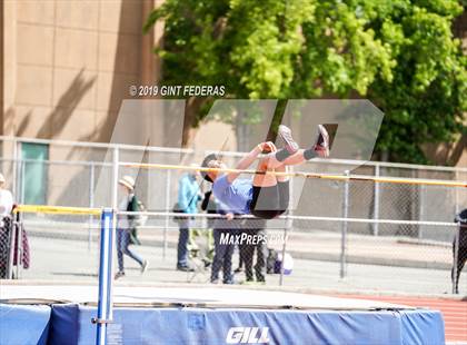 Thumbnail 3 in CIF NCS Track & Field Meet of Champions (Boys High Jump)  photogallery.