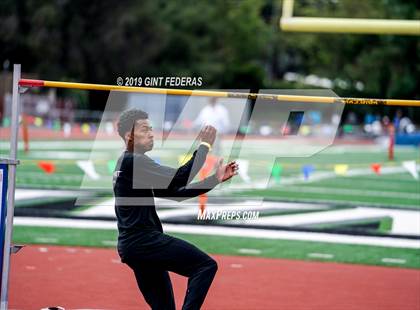Thumbnail 1 in CIF NCS Track & Field Meet of Champions (Boys High Jump)  photogallery.
