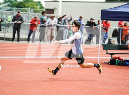 Thumbnail 1 in CIF NCS Track & Field Meet of Champions (Boys High Jump)  photogallery.