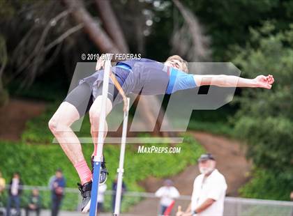 Thumbnail 3 in CIF NCS Track & Field Meet of Champions (Boys High Jump)  photogallery.