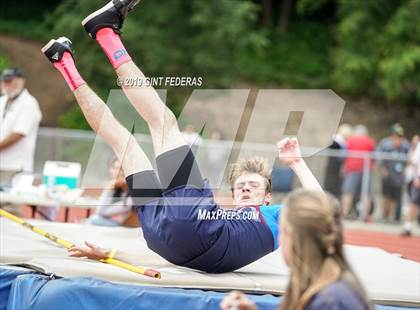 Thumbnail 2 in CIF NCS Track & Field Meet of Champions (Boys High Jump)  photogallery.