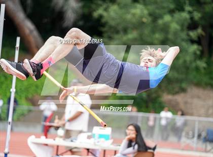 Thumbnail 3 in CIF NCS Track & Field Meet of Champions (Boys High Jump)  photogallery.
