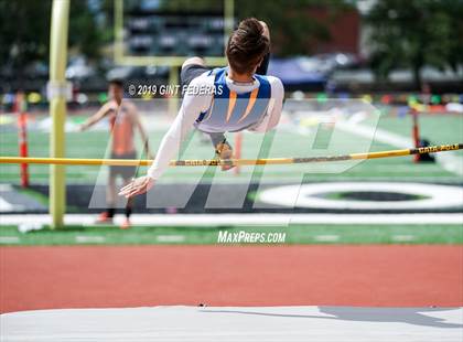 Thumbnail 2 in CIF NCS Track & Field Meet of Champions (Boys High Jump)  photogallery.
