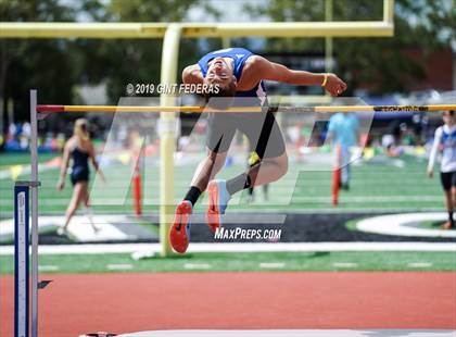 Thumbnail 1 in CIF NCS Track & Field Meet of Champions (Boys High Jump)  photogallery.