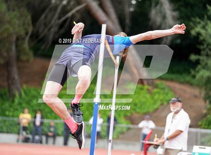 Thumbnail 2 in CIF NCS Track & Field Meet of Champions (Boys High Jump)  photogallery.