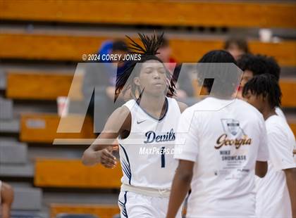Thumbnail 2 in Wheeler vs Norcross (Nike Elite HS Showcase GA) photogallery.