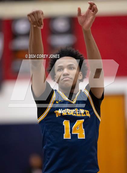 Thumbnail 2 in Wheeler vs Norcross (Nike Elite HS Showcase GA) photogallery.