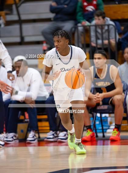 Thumbnail 2 in Wheeler vs Norcross (Nike Elite HS Showcase GA) photogallery.