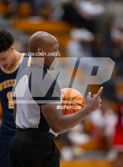 Thumbnail 1 in Wheeler vs Norcross (Nike Elite HS Showcase GA) photogallery.