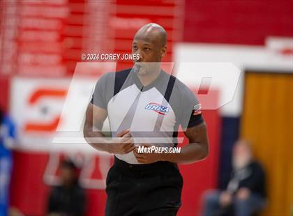 Thumbnail 2 in Wheeler vs Norcross (Nike Elite HS Showcase GA) photogallery.