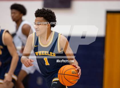 Thumbnail 3 in Wheeler vs Norcross (Nike Elite HS Showcase GA) photogallery.