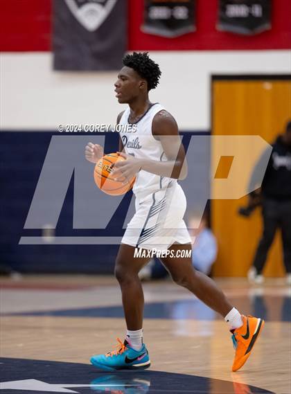Thumbnail 2 in Wheeler vs Norcross (Nike Elite HS Showcase GA) photogallery.