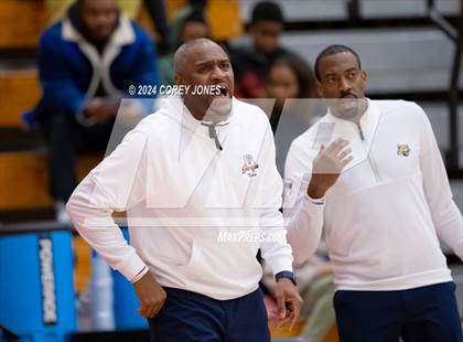 Thumbnail 3 in Wheeler vs Norcross (Nike Elite HS Showcase GA) photogallery.