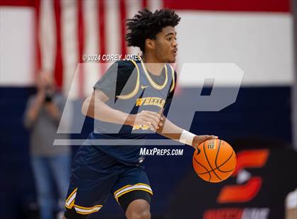 Thumbnail 3 in Wheeler vs Norcross (Nike Elite HS Showcase GA) photogallery.