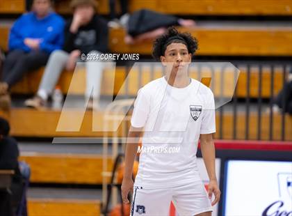 Thumbnail 3 in Wheeler vs Norcross (Nike Elite HS Showcase GA) photogallery.