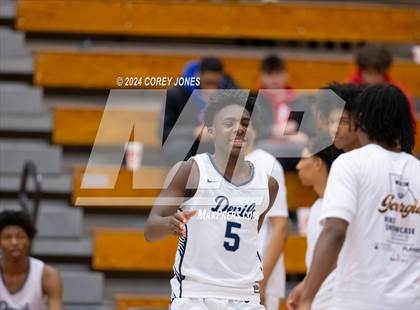 Thumbnail 3 in Wheeler vs Norcross (Nike Elite HS Showcase GA) photogallery.