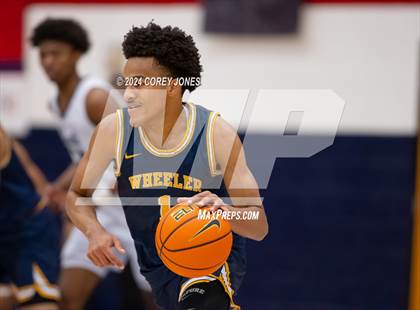 Thumbnail 1 in Wheeler vs Norcross (Nike Elite HS Showcase GA) photogallery.
