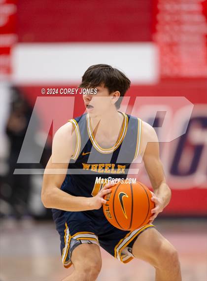 Thumbnail 2 in Wheeler vs Norcross (Nike Elite HS Showcase GA) photogallery.